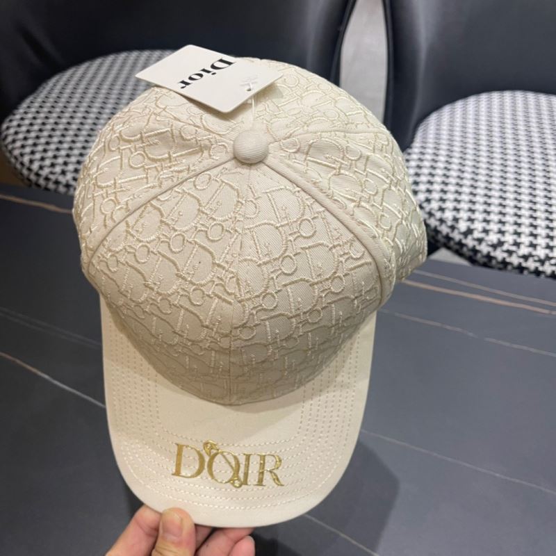 Christian Dior Caps